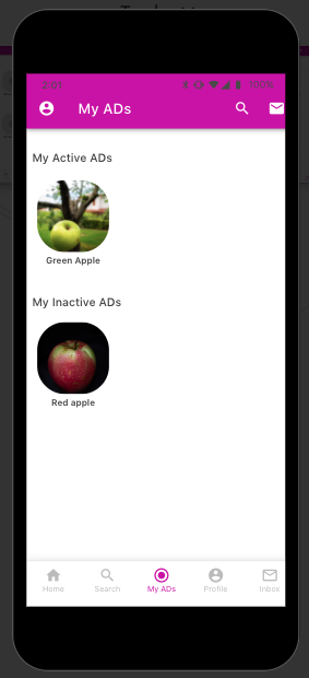 My ADs